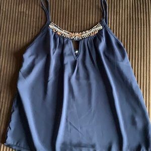 Blue blouse